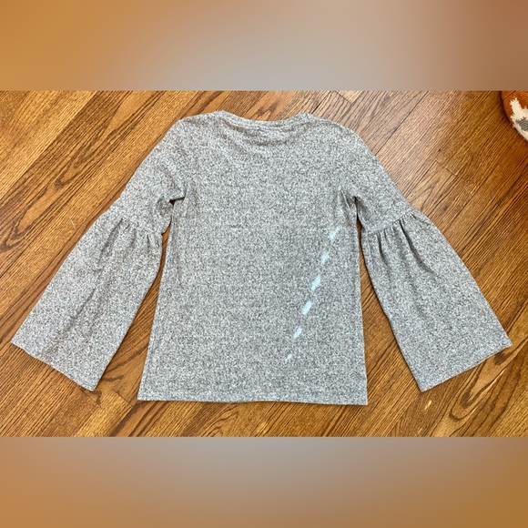 ZARA Bell Sleeve Soft Sweater - Picture 7 of 8